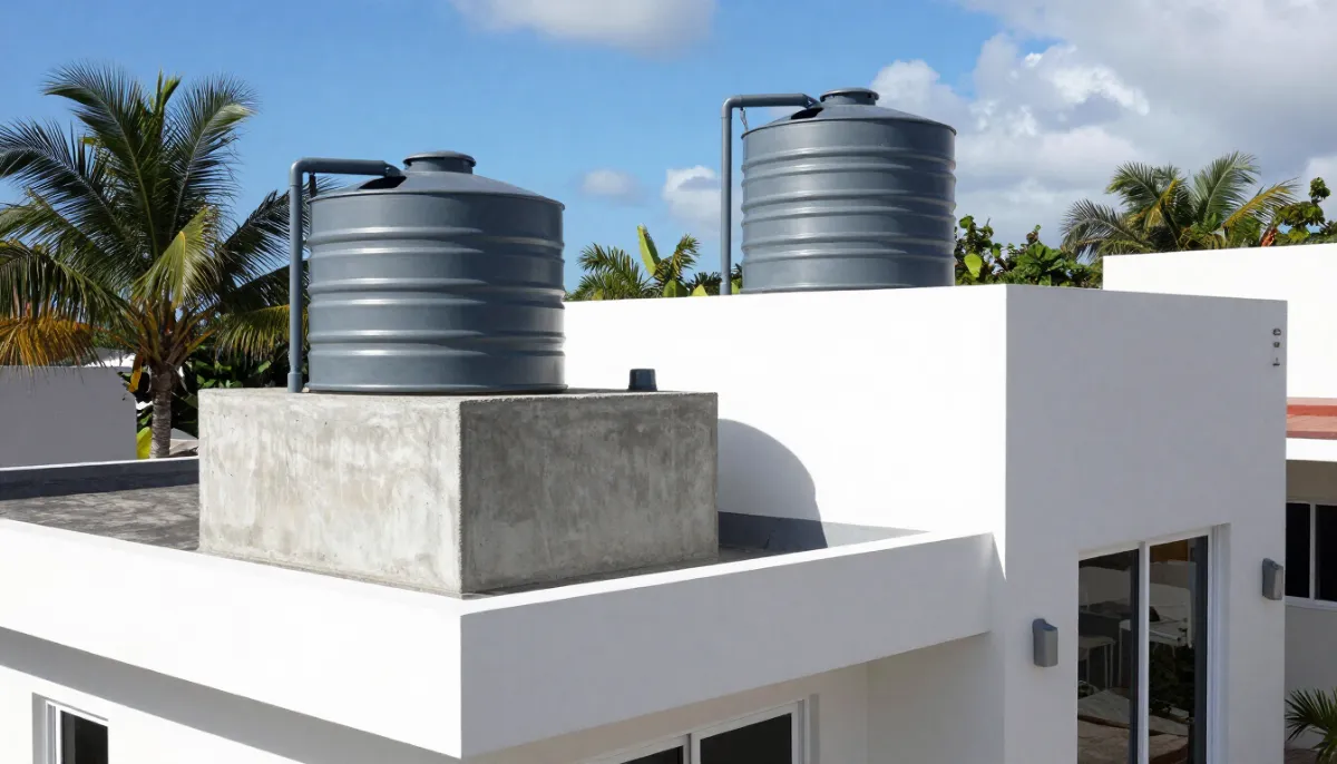 Agua y techos en República Dominicana: guía para instalar, reparar y mejorar tu sistema